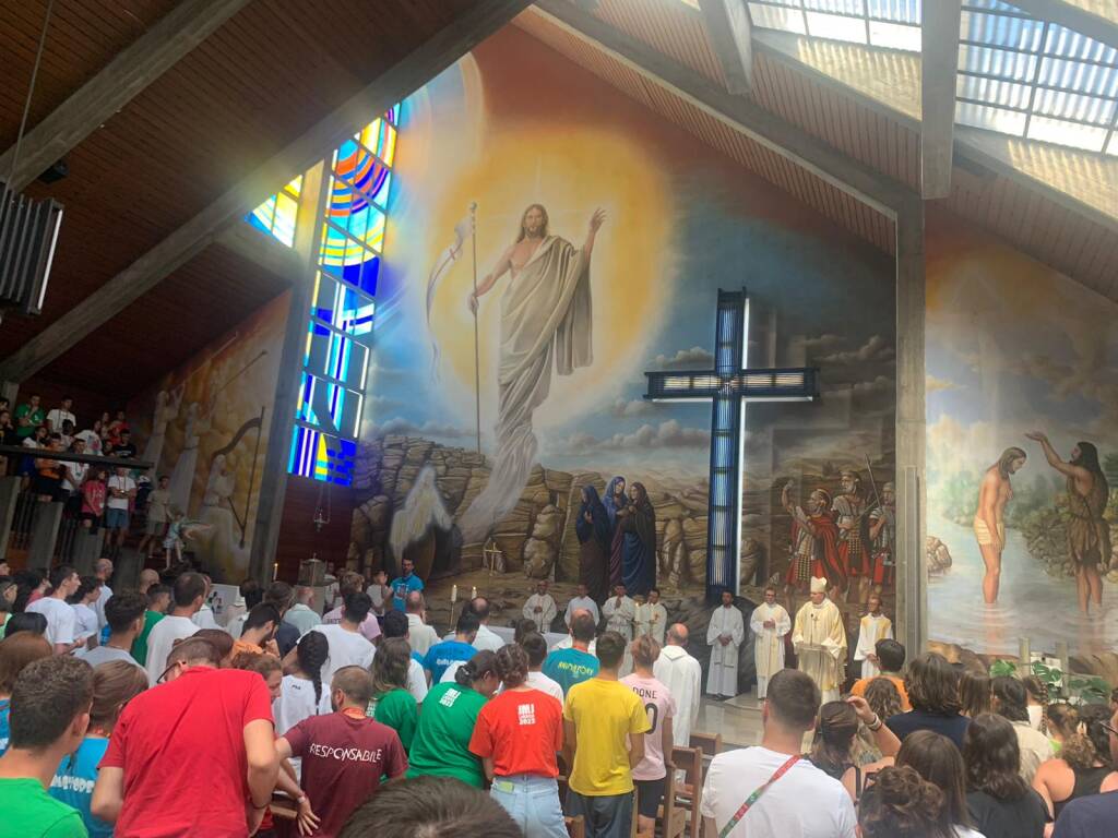 Giornata Mondiale della Gioventù: i legnanesi alla Via Crucis con Papa Francesco