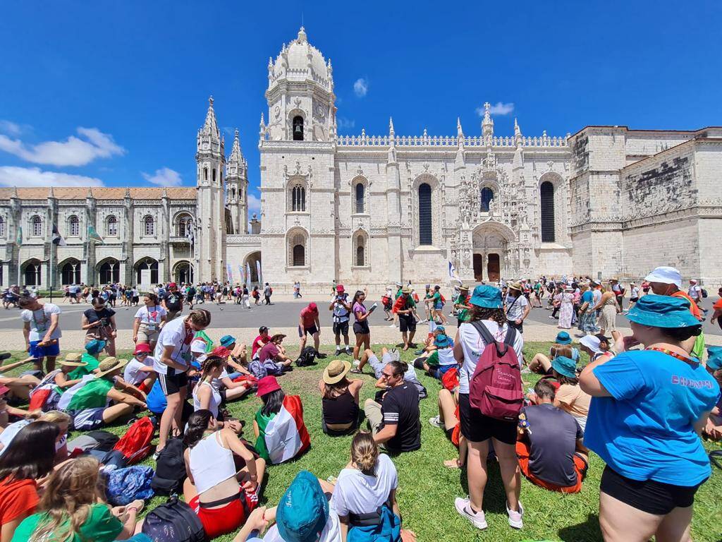 Giornata Mondiale della Gioventù: legnanesi a Lisbona