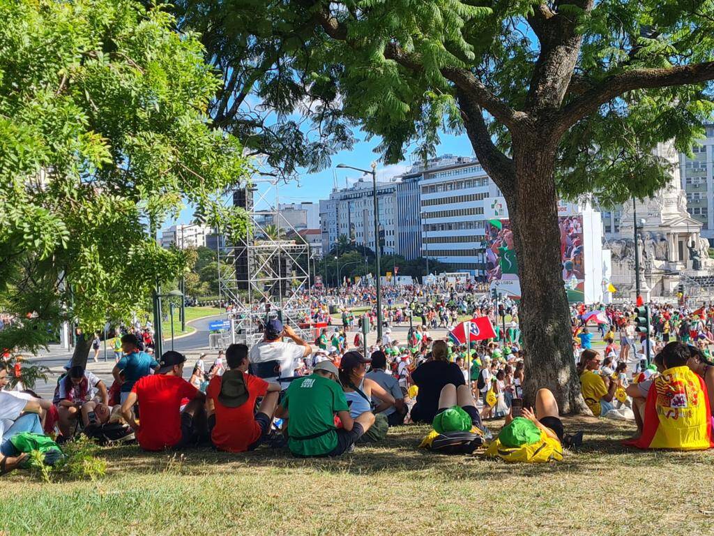 Giornata Mondiale della Gioventù: legnanesi a Lisbona