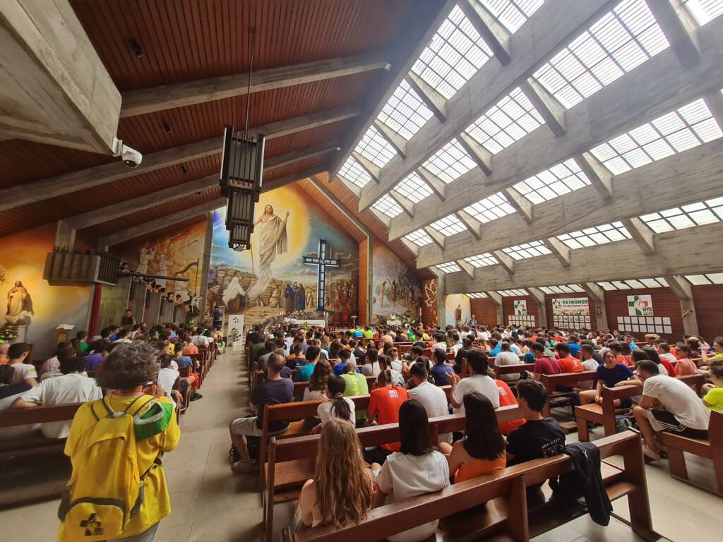 Giornata Mondiale della Gioventù: legnanesi alla festa di Alges