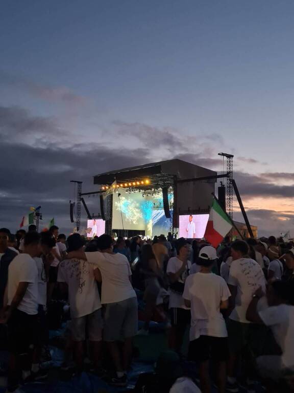 Giornata Mondiale della Gioventù: legnanesi alla festa di Alges