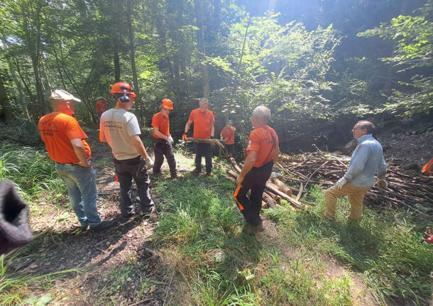 gruppo antincendio boschivo