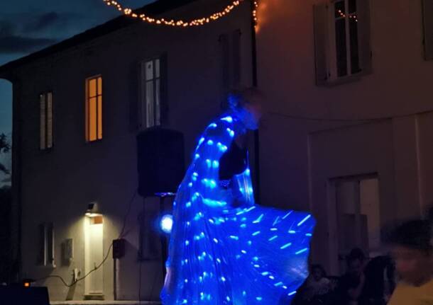 I bambini protagonisti a Castiglione in una serata da sogno al Castello 