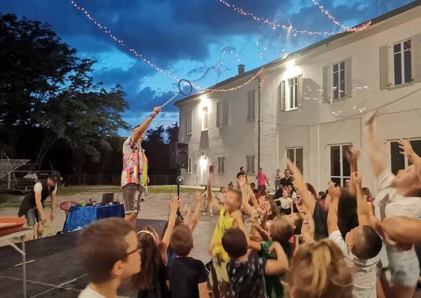 I bambini protagonisti a Castiglione in una serata da sogno al Castello 