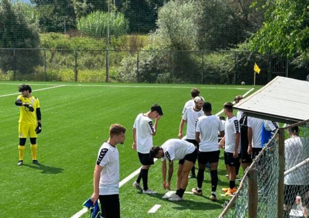 Il Legnano calcio chiude il ritiro abruzzese contro l'Atletico Focene