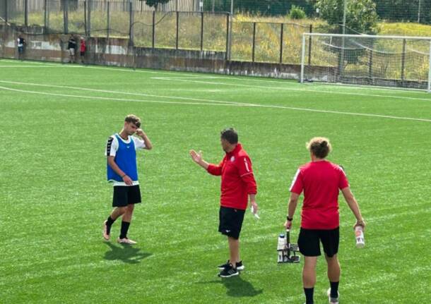 Il Legnano calcio chiude il ritiro abruzzese contro l’Atletico Focene