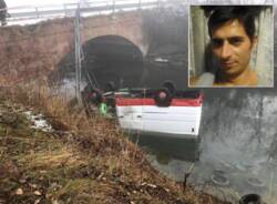 Incidente stradale Johan Maugeri (Pavia)