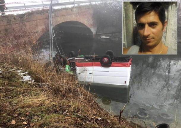 Incidente stradale Johan Maugeri (Pavia)