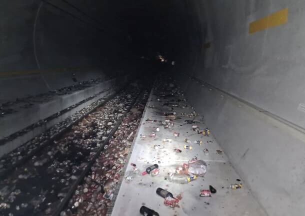 incidente tunnel Gottardo