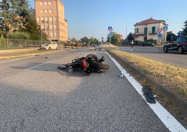 Incidente via Schuster Gallarate