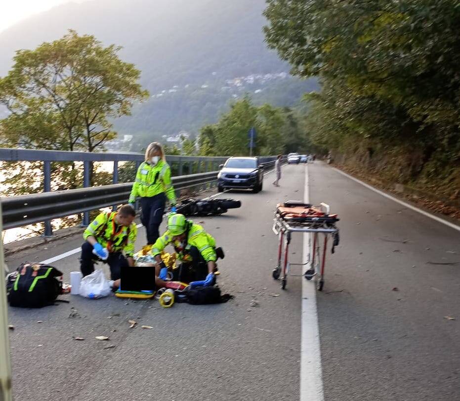 Incidenti moto