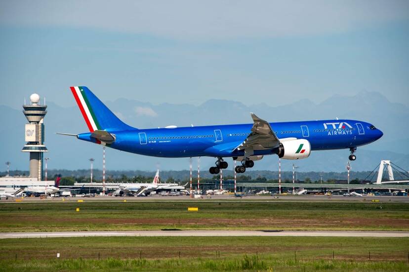 Ita Airways Malpensa 