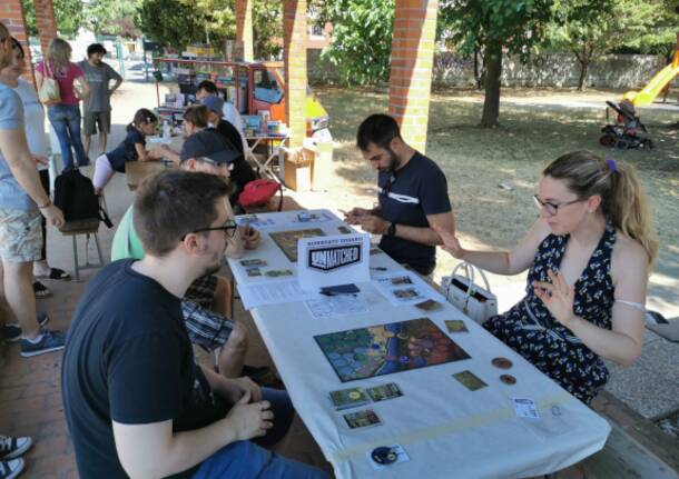 “La bella estate 2023” a Legnano con il PicNic Ludico in biblioteca