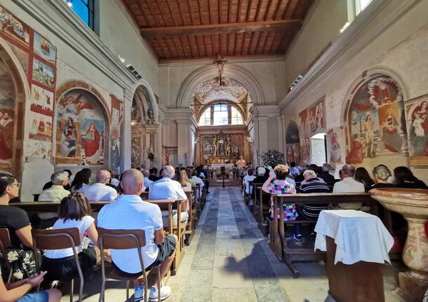 La festa della Madonna della neve anima la Pro Loco di Cislago