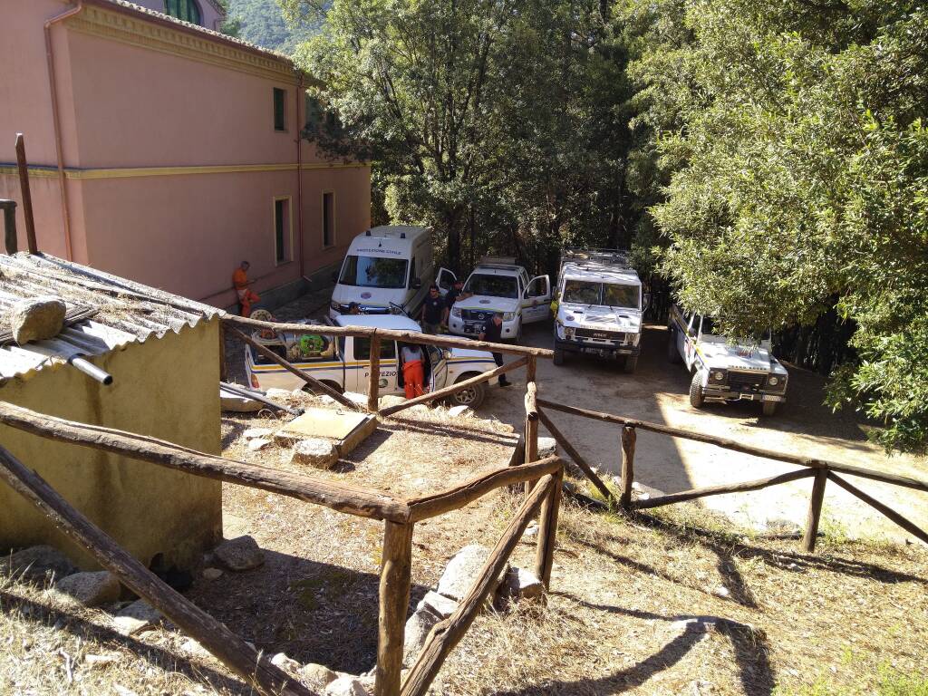La missione in Sardegna del COAV Valli del Verbano