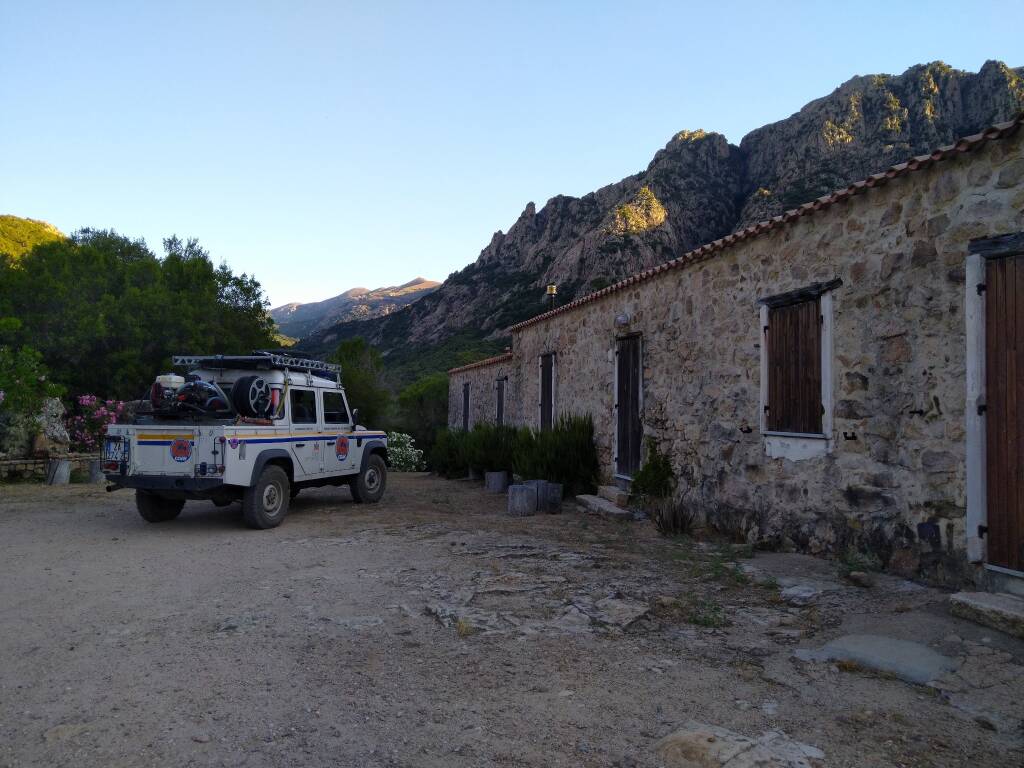 La missione in Sardegna del COAV Valli del Verbano