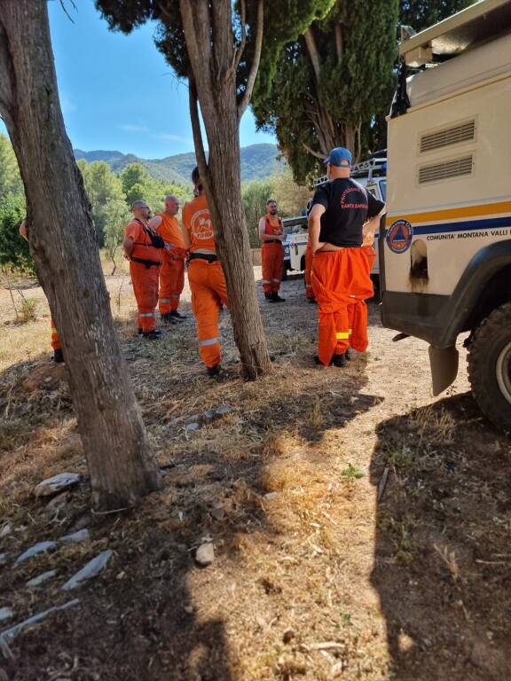 La missione in Sardegna del COAV Valli del Verbano