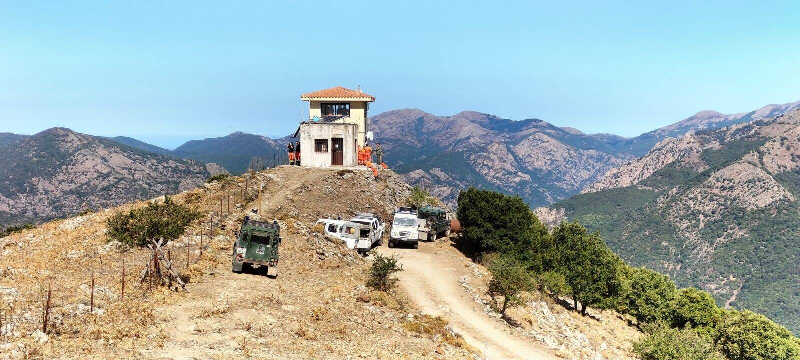La missione in Sardegna del COAV Valli del Verbano