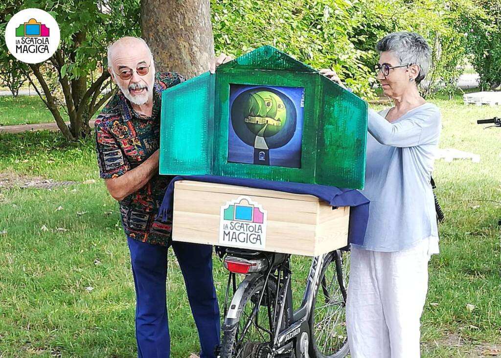 la scatola magica luglio