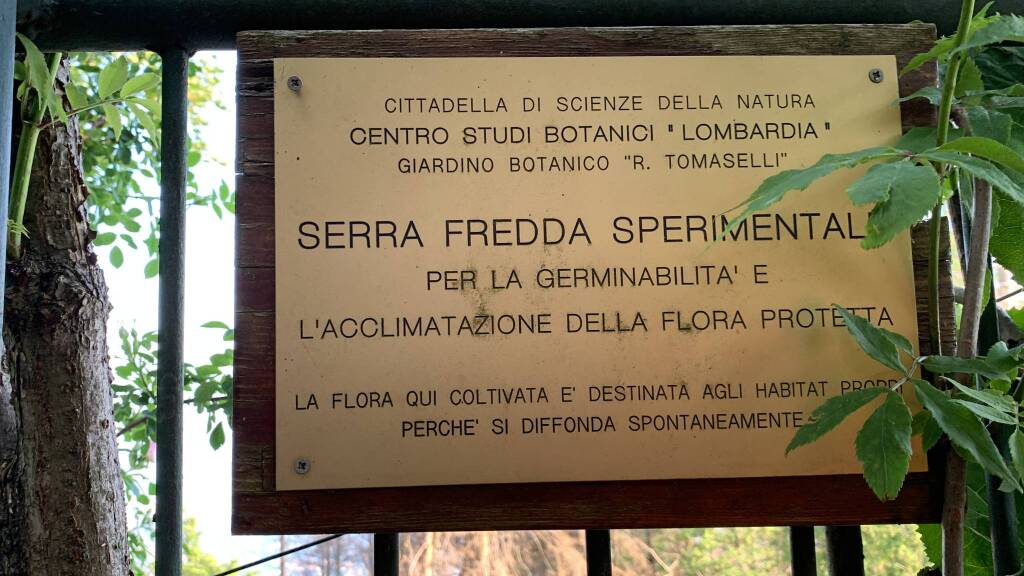 La Serra Fredda all'Osservatorio Astronomico del Campo dei Fiori