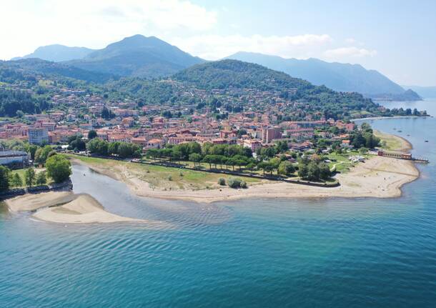 La siccità sul Lago Maggiore