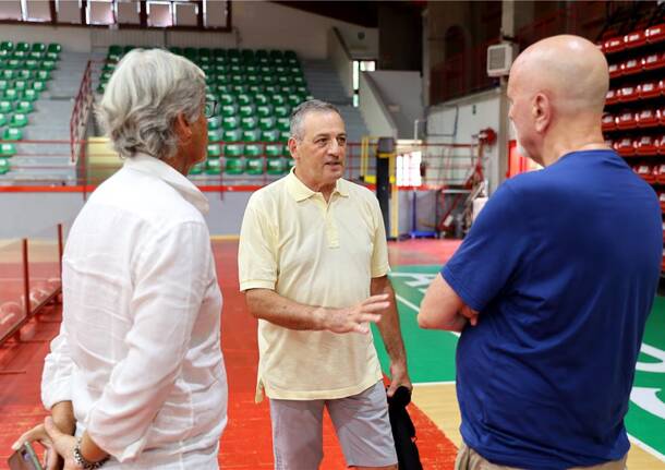 Legnano Basket: iniziata la settimana che porterà alla prima amichevole