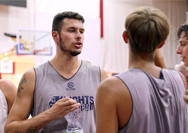 Legnano Basket: iniziata la settimana che porterà alla prima amichevole