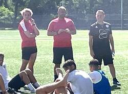 Legnano calcio al campo dell'Amicizia
