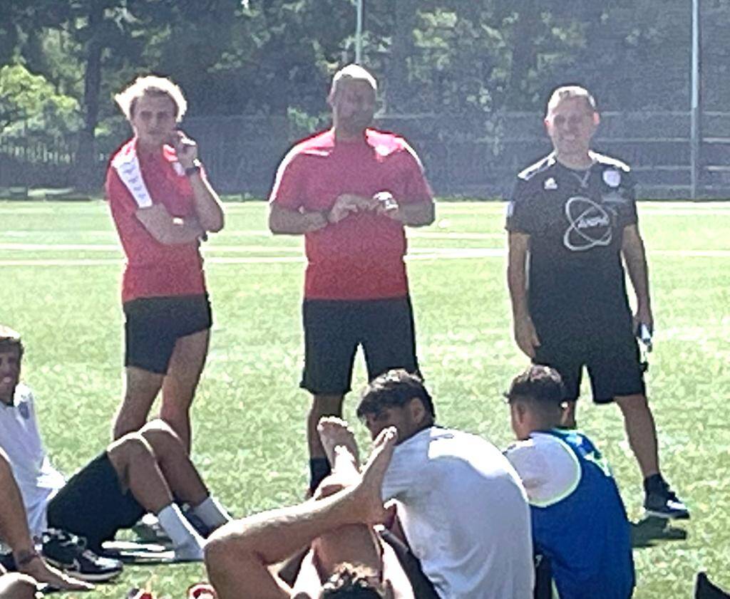 Legnano calcio al campo dell'Amicizia
