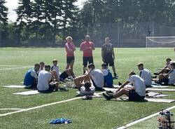 Legnano calcio al campo dell'Amicizia