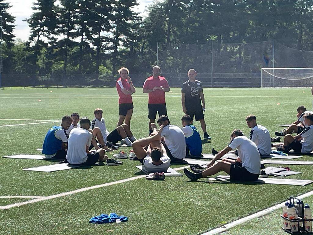 Legnano calcio al campo dell'Amicizia