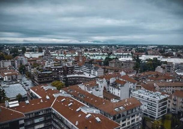 Legnano dall'alto