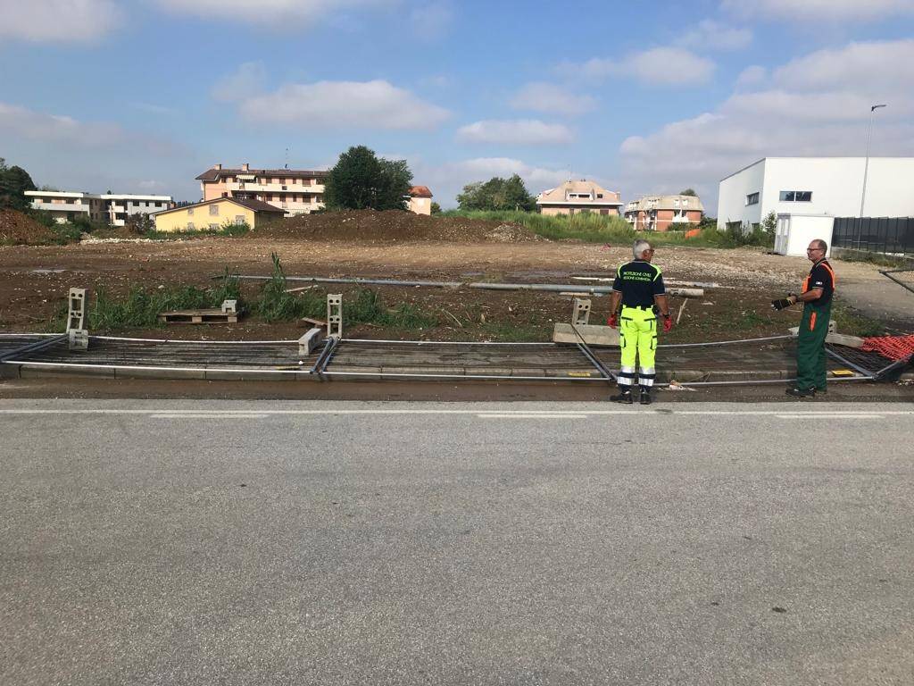 Maltempo sul Saronnese, il Comune di Solaro ringrazia i volontari della Protezione civile