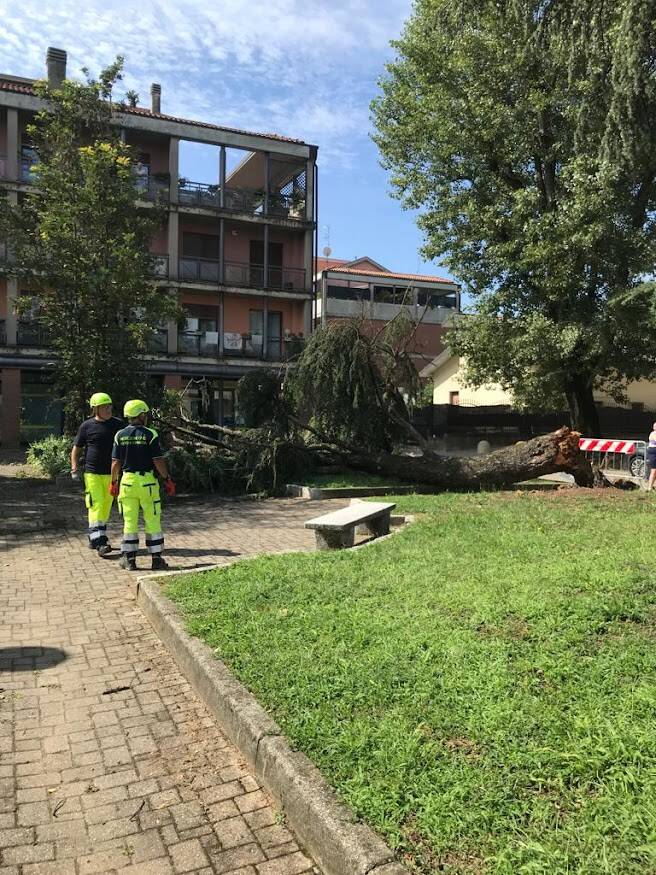 Maltempo sul Saronnese, il Comune di Solaro ringrazia i volontari della Protezione civile