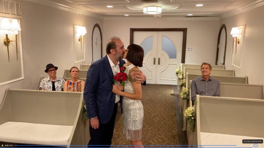 Matteo Inzaghi e Maddalena Tedesco