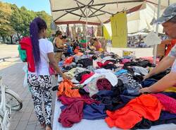 Mercato di Legnano a Ferragosto
