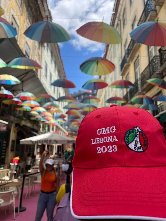 Oratorio di Schianno a Lisbona GMG 2023