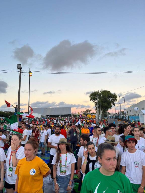 Oratorio di Schianno a Lisbona GMG 2023