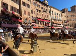 Palio di Siena agosto 2023, l'assegnazione dei cavalli