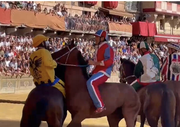 Palio di Siena, agosto 2023, seconda prova