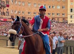 Palio di Siena, agosto 2023, seconda prova