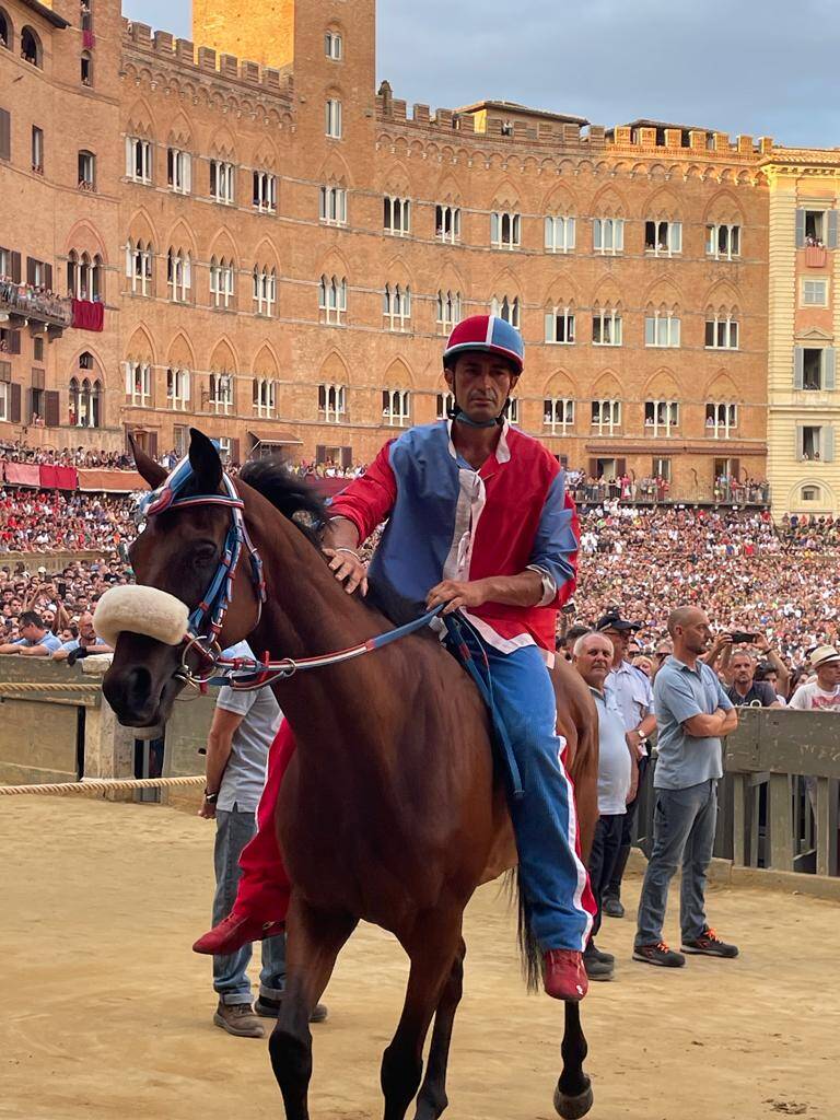 Palio di Siena, agosto 2023, seconda prova