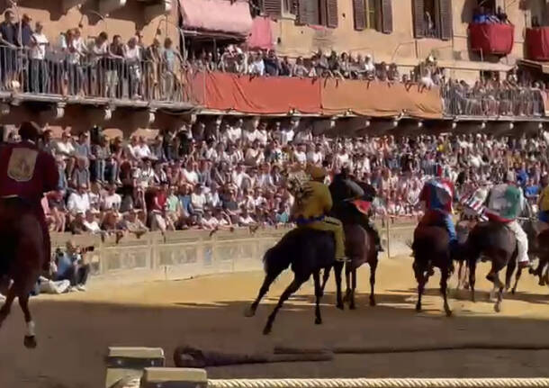 Palio di Siena, agosto 2023, seconda prova