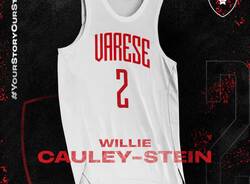 Pallacanestro Varese  - numeri maglia 2023/24