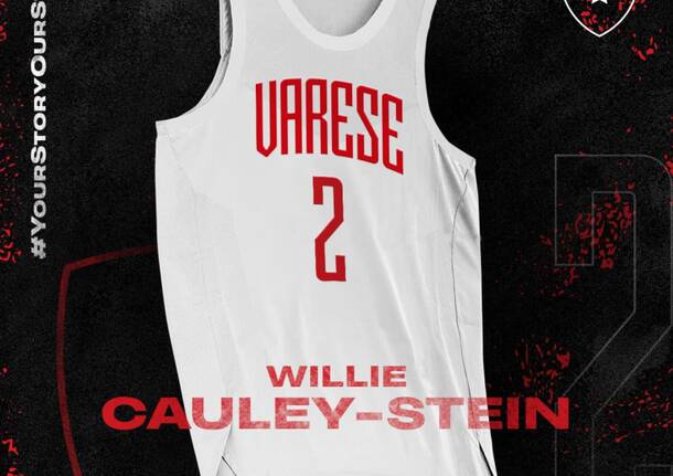 Pallacanestro Varese  - numeri maglia 2023/24