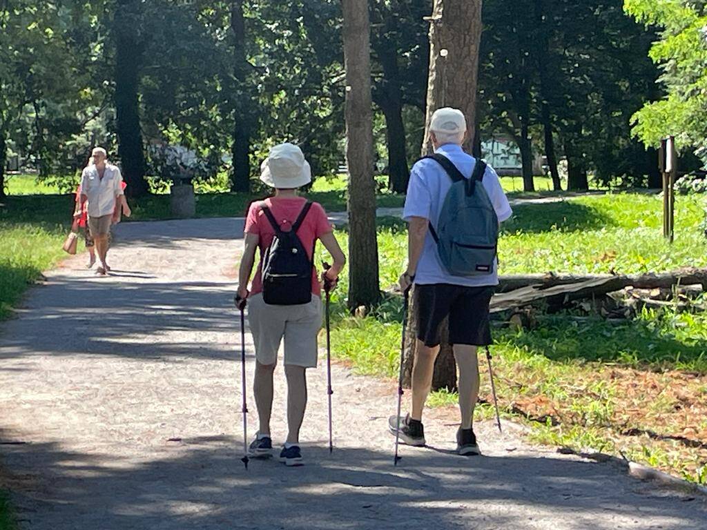 Parco castello a Legnano riaperto al pubblico