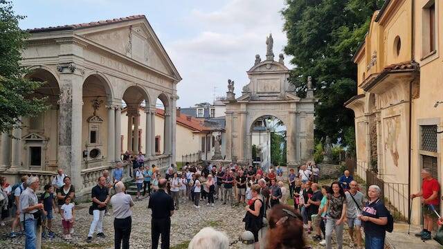 Passaggio di consegne alla parrocchia del Sacro Monte di Varese