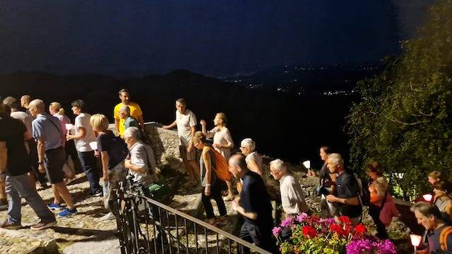 Passaggio di consegne alla parrocchia del Sacro Monte di Varese