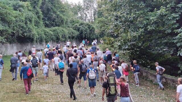 Passaggio di consegne alla parrocchia del Sacro Monte di Varese
