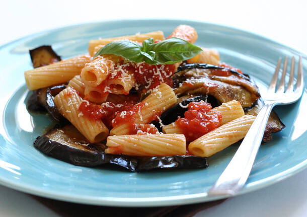 pastasciutta pasta alla norma